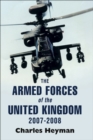 Image for The armed forces of the United Kingdom, 2007-2008