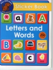 Image for Letters and Words Sticker Book