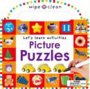 Image for Picture Puzzles : Wipe Clean Learning