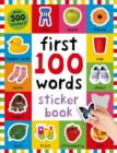 Image for First 100 Words Sticker Book
