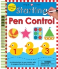 Image for Wipe Clean Learning : Starting Pen Control