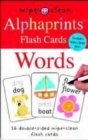Image for Words : Alphaprints Flash Cards