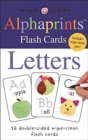 Image for Letters : Alphaprints Flash Cards