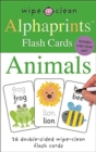 Image for Animals : Alphaprints Flash Cards