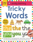 Image for Tricky Words : Wipe Clean Workbooks