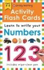 Image for Activity Flash Cards Numbers