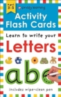 Image for Activity Flash Cards Letters