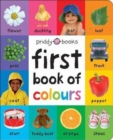 Image for First book of colours