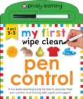 Image for My First Wipe Clean Pen Control