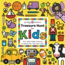 Image for Treasure hunt for kids  : over 500 hidden pictures to search for, sort and count