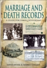 Image for Birth, marriage and death records: a guide for family historians