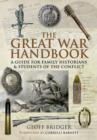 Image for Great War Handbook