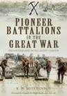 Image for Pioneer Battalions in the Great War