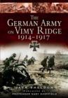 Image for German Army on Vimy Ridge 1914-1917