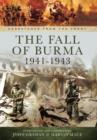 Image for Fall of Burma 1941-1943
