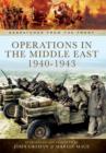 Image for Operations in North Africa and The Middle East 1939 - 1942