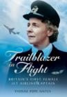 Image for Trailblazer in flight  : Britain&#39;s first female jet airline captain