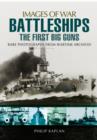 Image for Battleships: The First Big Guns