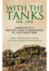 Image for With the Tanks 1916-1918