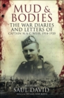 Image for Mud and bodies: the war diaries and letters of Captain N.A.C. Weir, 1914-1920