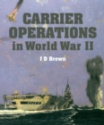 Image for Carrier operations in World War II