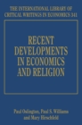 Image for Recent Developments in Economics and Religion
