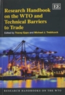 Image for Research handbook on the WTO and technical barriers to trade