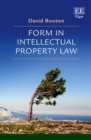 Image for Form in Intellectual Property Law