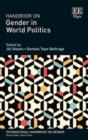 Image for Handbook on Gender in World Politics