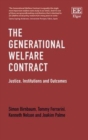 Image for The Generational Welfare Contract: Justice, Institutions and Outcomes