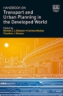 Image for Handbook on transport and urban planning in the developed world