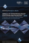 Image for Annals of Entrepreneurship Education and Pedagogy – 2014