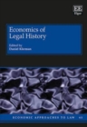 Image for Economics of Legal History
