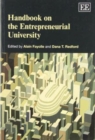 Image for Handbook on the entrepreneurial university