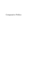 Image for Comparative politics: theoretical and methodological challenges