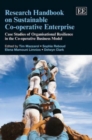 Image for Research handbook on sustainable co-operative enterprise  : case studies of organisational resilience in the co-operative business model
