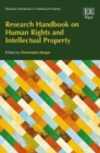 Image for Research Handbook on Human Rights and Intellectual Property