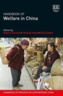 Image for Handbook of welfare in China