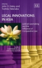 Image for Legal Innovations in Asia