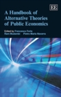 Image for A Handbook of Alternative Theories of Public Economics