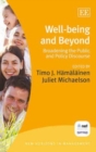 Image for Well-being and beyond  : broadening the public and policy discourse