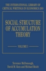 Image for Social Structure of Accumulation Theory