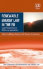 Image for Renewable Energy Law in the EU