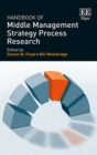Image for Handbook of middle management strategy process research