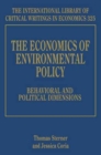 Image for The Economics of Environmental Policy