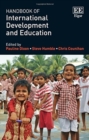 Image for Handbook of international development and education