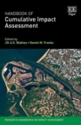 Image for Handbook of cumulative impact assessment