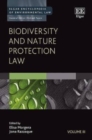 Image for Biodiversity and nature protection law