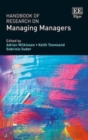 Image for Handbook of Research on Managing Managers