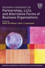 Image for Research Handbook on Partnerships, LLCs and Alternative Forms of Business Organizations